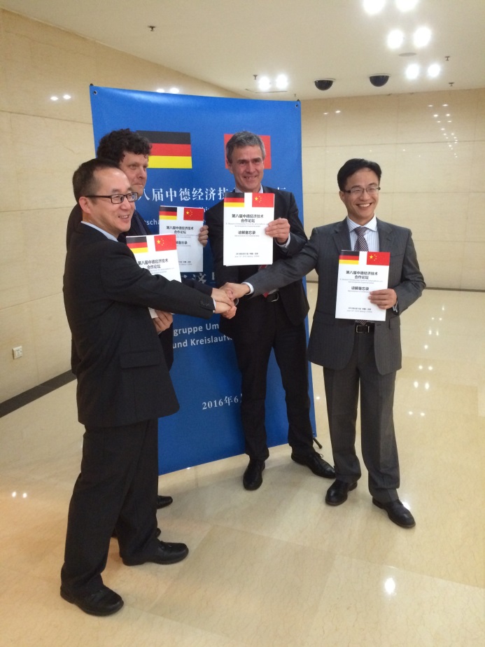 8. German Chinese Forum on Economic and Technology Cooperation 8. German Chinese Forum on Economic and Technology Cooperation
